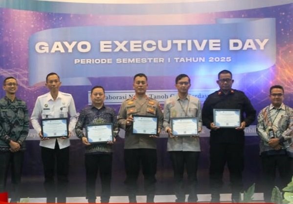 Gayo Treasury Award Polres Bener Meriah berhasil meraih tiga penghargaan