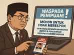 Waspada Penipuan Mengatasnamakan Bupati