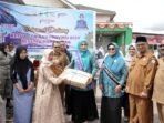 Salurkan Ikan Segar, Forikan Aceh Dukung Penurunan Stunting di Bener Meriah
