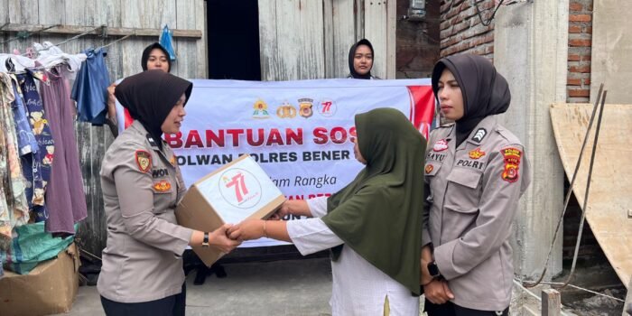 Polwan Polres Bener Meriah