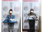 Polres Bener Meriah Tangkap Dua Pengedar Ganja