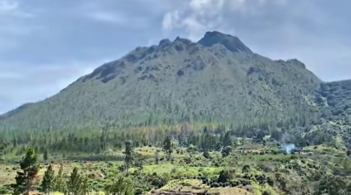 Status Gunung Burni Telong