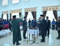 Riswandika Putra Resmi Jabat Sekda Bener Meriah