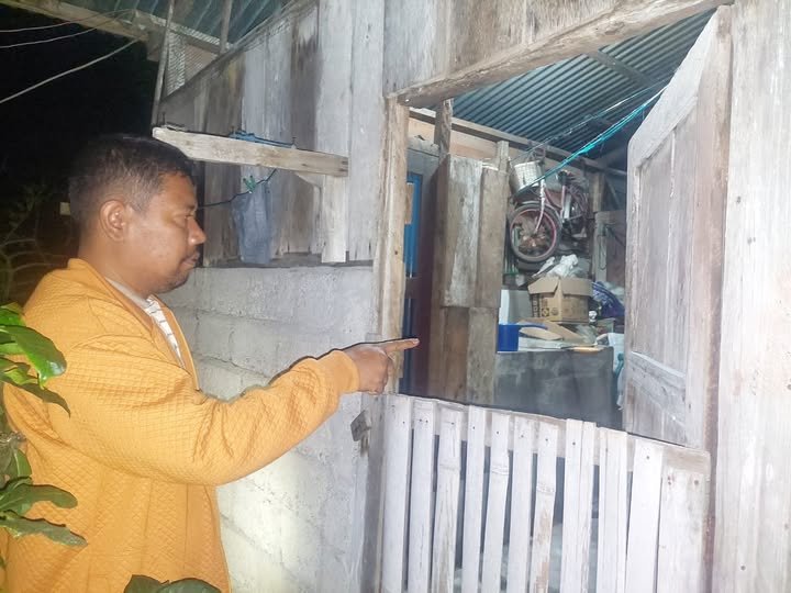 Kisah Pencurian Misterius