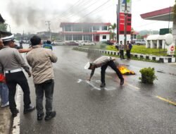 Kecelakaan Maut : Seorang Motoris Meregang Nyawa