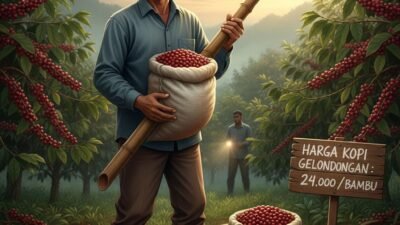 Harga kopi gelondongan