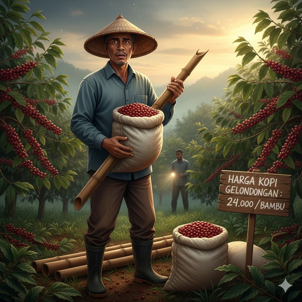 Harga kopi gelondongan