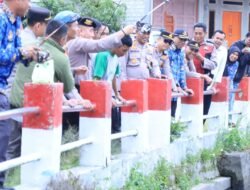 Kapolres Tinjau Program Desa Mandiri di Hakim Wih Ilang