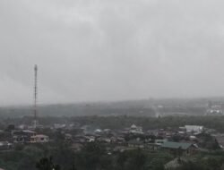 Bur Telong Berdenyut Kuat, Aktivitas Kegempaan Melejit di Tengah Hujan Deras