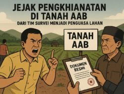 Jejak Pengkhianatan di Tanah AAB: Dari Tim Survei Menjadi Penguasa Lahan
