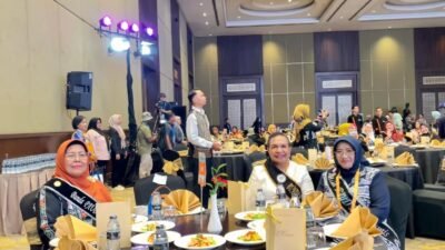 Meutia Fauziah Tagore Wakili Bener Meriah pada Apresiasi Bunda PAUD Tingkat Nasional