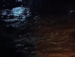 Air Sungai di Buntul Kembali Meluap, Jalan Lintas KKA Lumpuh