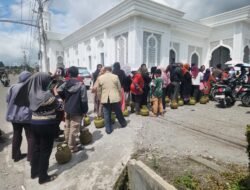 Ribuan Tabung Gas LPG Bener Meriah Didistribusikan