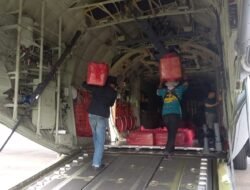 Hercules TNI Gratis Angkut 236 Ton Hasil Pertanian Petani Gayo