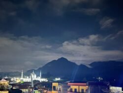 Kegempaan Gunung Burni Telong Meningkat, Badan Geologi Pastikan Status Masih Waspada