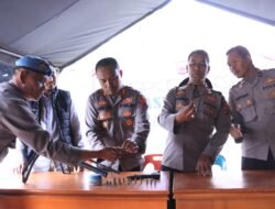 Dua Senjata Api Rakitan Aktif Diserahkan ke Polisi