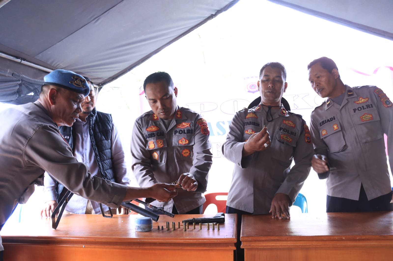 senjata api rakitan aktif