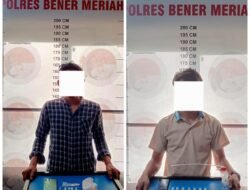 Polisi Bongkar Sarang Sabu di Bale Redelong, Dua Pemuda Tak Berkutik