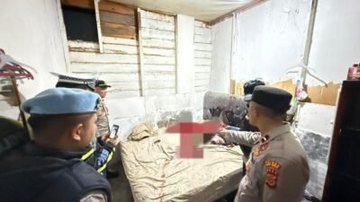 Perampokan Maut Berakhir Duka, Pasangan Muda Tewas Bersimbah Darah