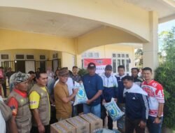 Menyapa Pengungsi dengan Kepedulian, KONI Bener Meriah Salurkan Bantuan Kemanusiaan