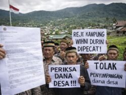 Warga Bongkar Dugaan Penyimpangan Dana Desa, Reje Wihni Durin Terancam Dicopot