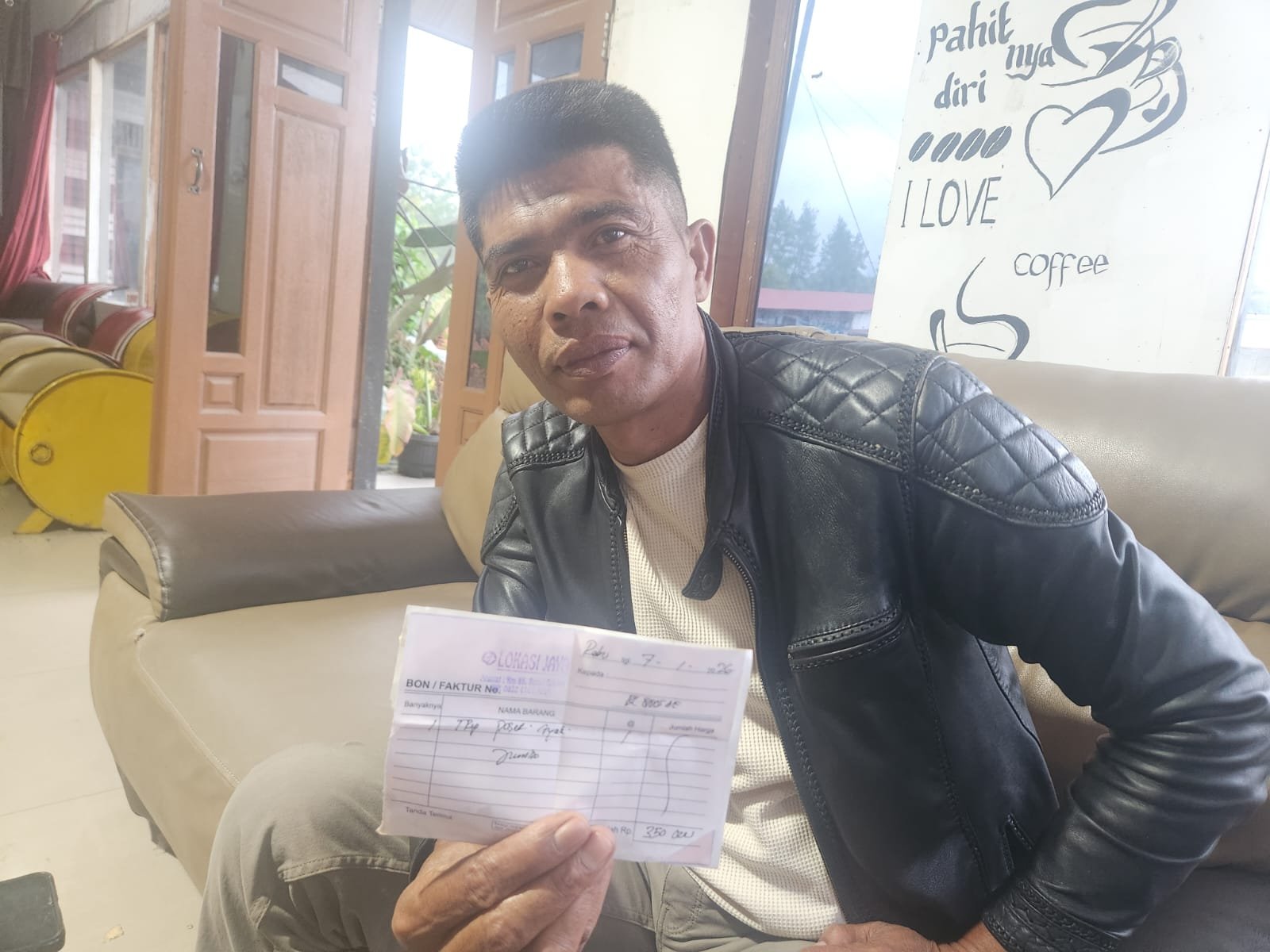 Klarifikasi Pengusaha Galian C