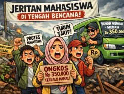 Jeritan Mahasiswa di Tengah Bencana: Tarif Bener Meriah–Medan Tembus Rp 350 Ribu