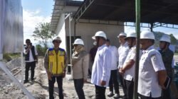 pembangunan 914 unit Huntara