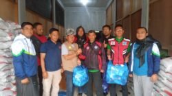 KONI Bener Meriah Distribusikan Bantuan