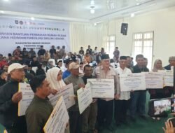 Bantuan Rumah Rusak Cair, 194 KK Bener Meriah Terima Stimulan