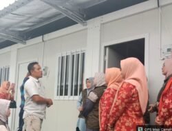 DWP Aceh Hadir untuk Pengungsi, Huntara Tunyang Jadi Fokus Peninjauan