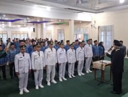 Bupati Tagore Abubakar Lantik 29 Pejabat, Tujuh Camat di Bener Meriah Berganti