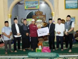 Pemkab Bener Meriah Mulai Safari Ramadhan, Sapa Warga di Masjid 
