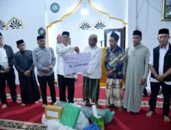 Safari Ramadhan di Syiah Utama, Wabup Bener Meriah Pererat Silaturahmi Bersama Masyarakat