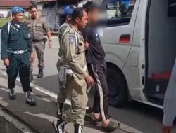 Satpol PP dan WH Evakuasi ODGJ, Jaga Ketertiban dan Kenyamanan Warga Bener Meriah 