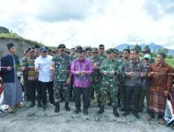 Jembatan Bailey Pacuan Kuda Resmi Difungsikan