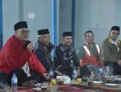 Bupati dan Wabup Bener Meriah Buka Puasa Bersama Warga Huntara Tunyang