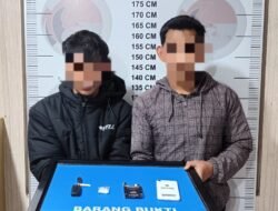 Polisi Ringkus Dua Pengedar Sabu di Burni Pase