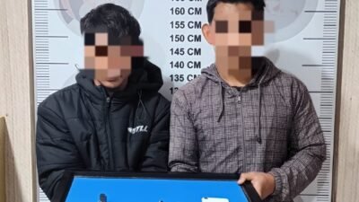 Polisi Ringkus Dua Pengedar Sabu di Burni Pase
