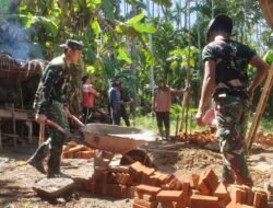 TMMD Ke-127 Kodim 0111/Bireuen Bedah Rumah Warga, Bukti Nyata TNI Hadir untuk Rakyat