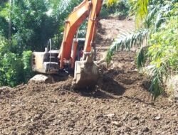 Dikebut Satgas TMMD Ke-127, Jalan Baru Jeumpa Sikureng Segera Dinikmati Warga