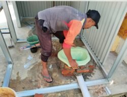 Bangun MCK untuk Warga, Satgas TMMD Ke-127 Hadirkan Sanitasi Sehat di Jeumpa Sikureng