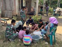 Di Balik Pembangunan TMMD, TNI dan Warga Jeumpa Sikureng Kian Solid