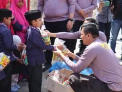 STIK Angkatan 83 dan Polres Aceh Tengah Salurkan Bantuan dan Trauma Healing untuk Anak Panti