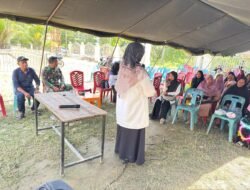 TMMD Ke-127 Dorong Keluarga Sehat Lewat Penyuluhan KB