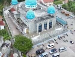 Megah Dari Langit Masjid Agung Simpang Balik Memukau Lewat Llensa Drone Joe Sastra