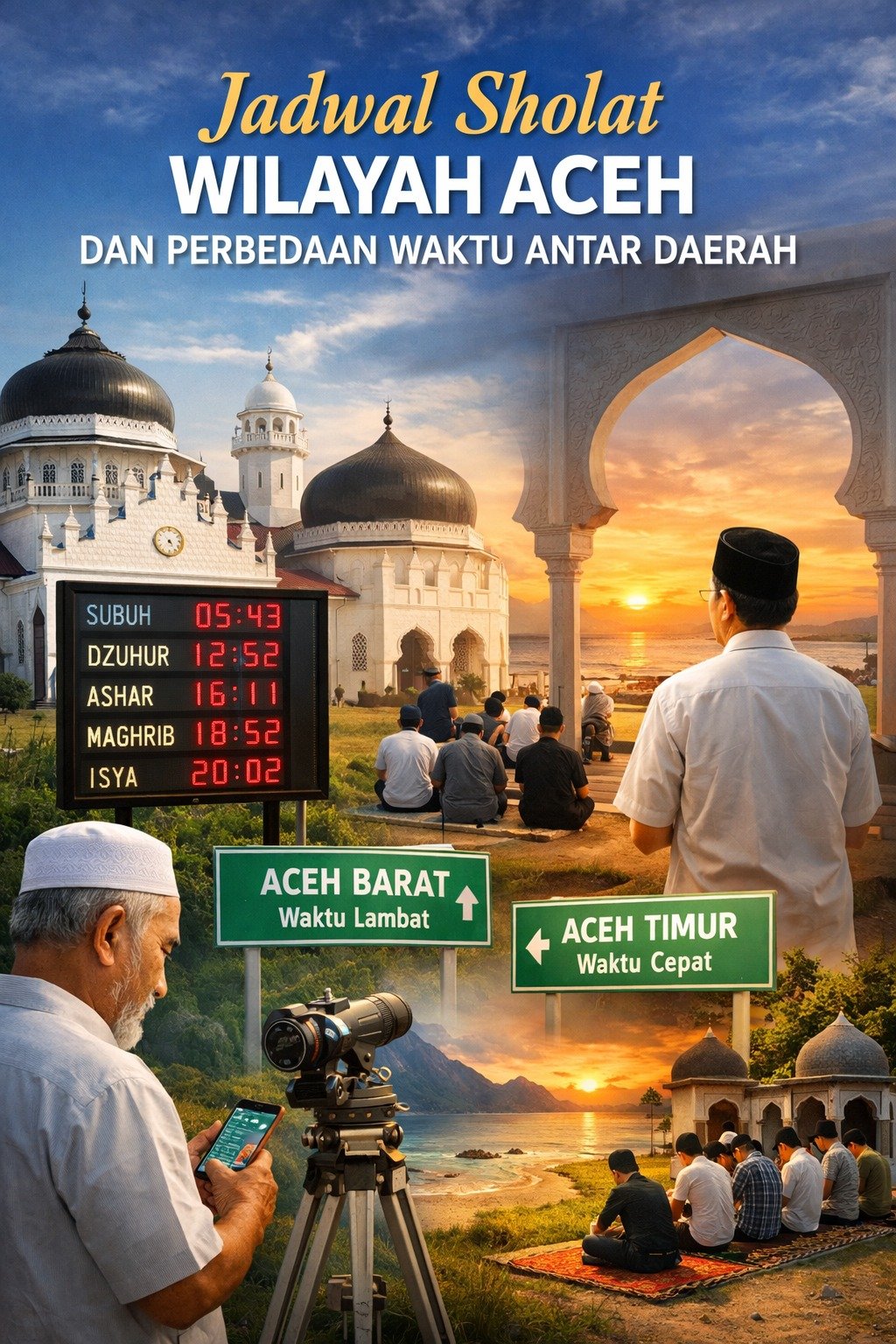 Jadwal Sholat