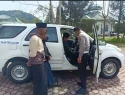 Santri Tak Hanya Ngaji, Kini Belajar Nyetir Bersama Satlantas Polres Bener Meriah 