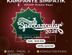 Ngabuburit Sambil Lapor SPT, KP2KP Rimba Raya Siapkan Takjil dan Doorprize