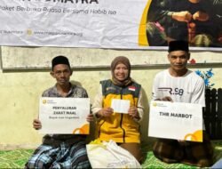 Yayasan Masjid Nusantara Salurkan THR Marbot dan Bantu Korban Banjir